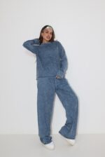 חליפה גינס טרנינג