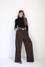 ⁦מכנס מנומר פאץ⁩ – תמונה ⁦4⁩