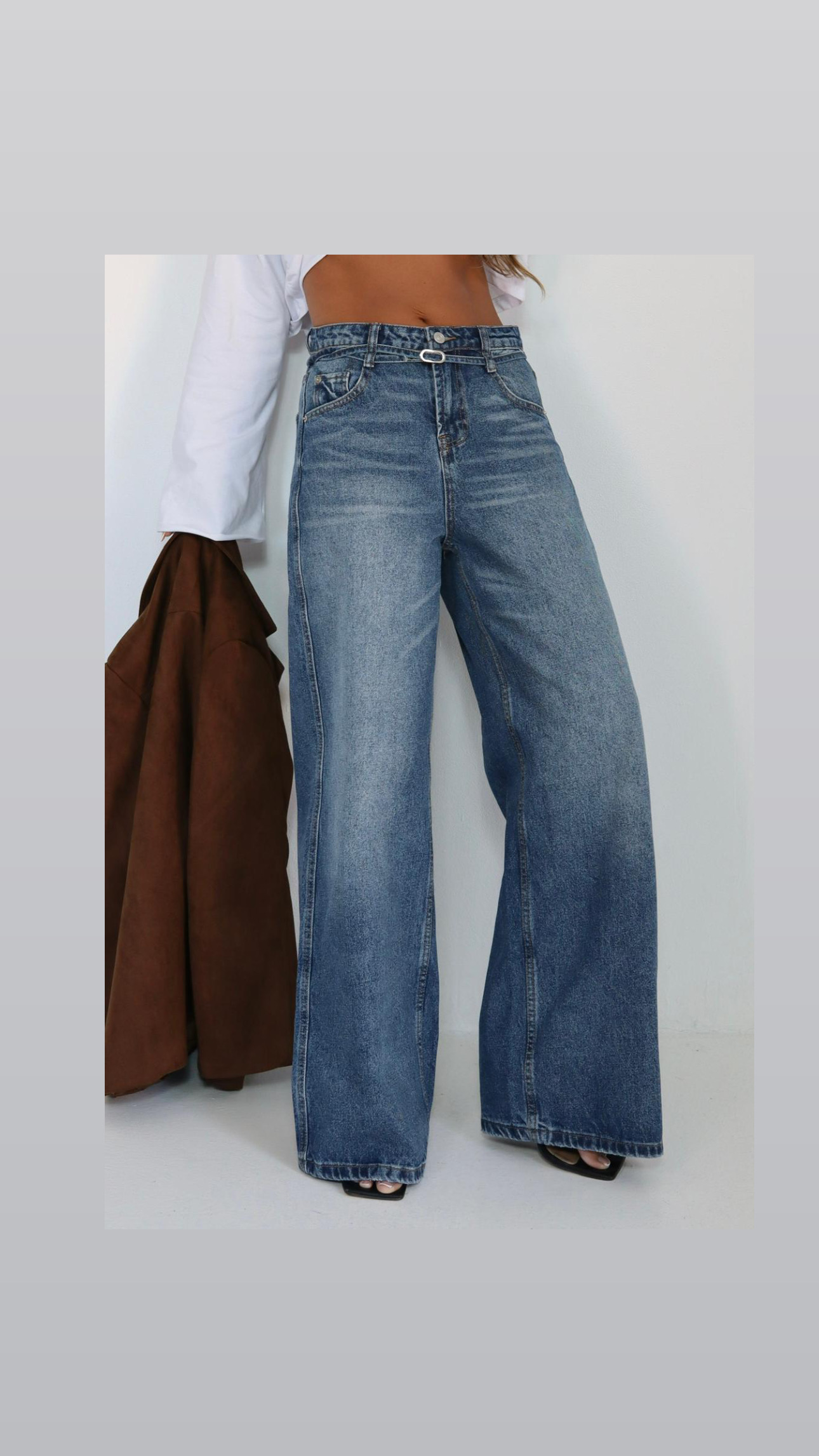 5C552EF6-4CC3-4CD6-A9F3-A5D20F8776EE ג׳ינס חגורה – תמונה 1