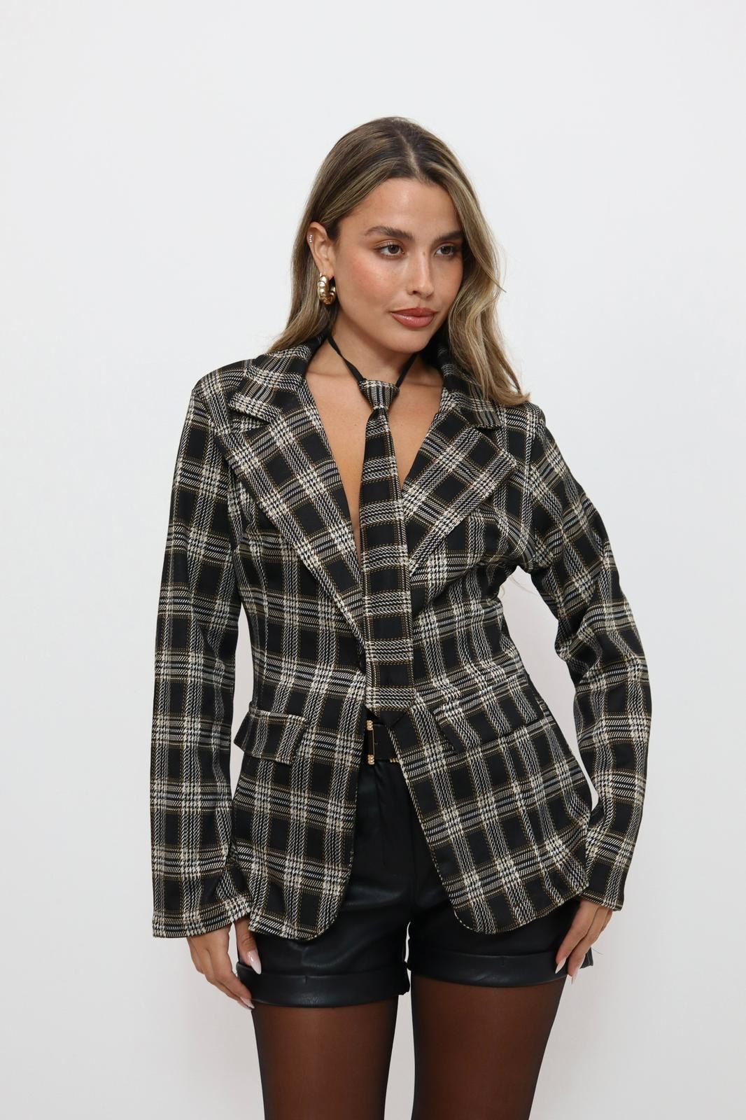 5b03d253-61aa-45eb-a3c9-433726a8c036 גקט משובץ – תמונה 1