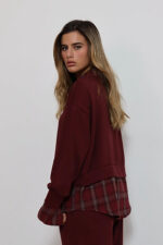 ⁦חליפה פולו משבצות⁩ – תמונה ⁦2⁩