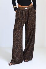 ⁦מכנס מנומר פאץ⁩ – תמונה ⁦3⁩