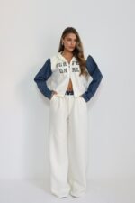 ⁦חליפה שילוב גינס⁩ – תמונה ⁦2⁩