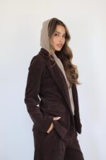 חליפה קורדרוי קפוצון