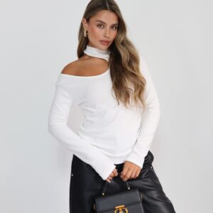 חולצה גולף פתח