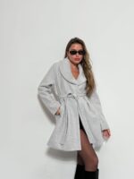 ⁦ג׳קט צמר פרווה⁩ – תמונה ⁦4⁩