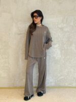 ⁦חליפה פולו סריגים⁩ – תמונה ⁦2⁩