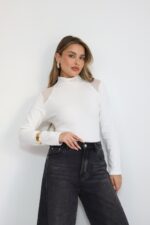 ⁦חולצה רזיל בכפף⁩ – תמונה ⁦2⁩