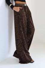 ⁦מכנס מנומר פאץ⁩ – תמונה ⁦2⁩