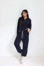 ⁦חליפה קורדרוי קובי כחול⁩ – תמונה ⁦4⁩