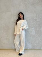 חליפה פולו סריג