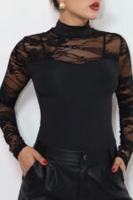 ⁦בגד גוף תחרה⁩ – תמונה ⁦2⁩