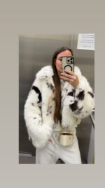 ⁦גקט פרווה ייבוא דלמט⁩ – תמונה ⁦2⁩