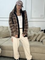 קפוצון מרובעים עם פליז  בפנים