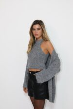 ⁦חולצה ועליונית מיו מיו⁩ – תמונה ⁦2⁩