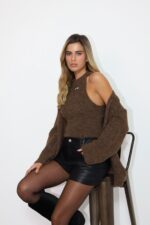 חולצה ועליונית מיו מיו