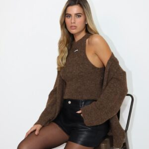 חולצה ועליונית מיו מיו