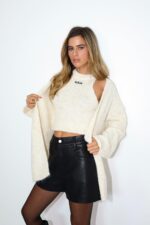 חולצה ועליונית מיו מיו