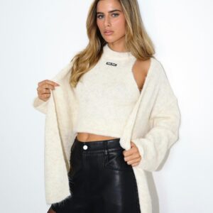 חולצה ועליונית מיו מיו