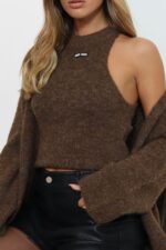 ⁦חולצה ועליונית מיו מיו⁩ – תמונה ⁦2⁩