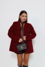 ⁦ג׳קט קורדרוי עם עניבה⁩ – תמונה ⁦2⁩