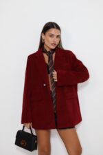 ג׳קט קורדרוי עם עניבה