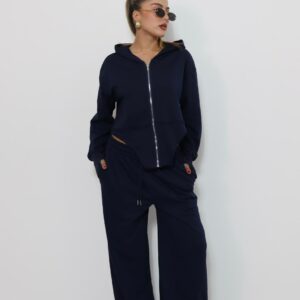 חליפה שפיץ ריץ רץ  כחול כהה