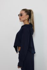 ⁦חליפה שפיץ ריץ רץ  כחול כהה⁩ – תמונה ⁦2⁩