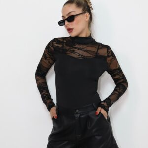 בגד גוף תחרה