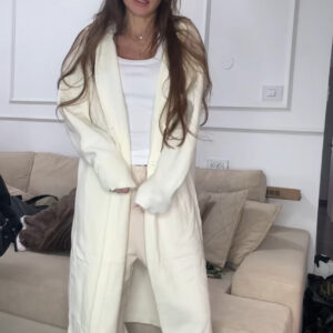 גקט סריג ארוך