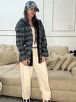 קפוצון מרובעים עם פליז  בפנים