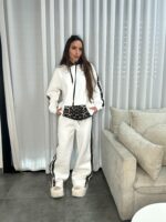 ⁦חליפה פוטר שילוב מנומר⁩ – תמונה ⁦4⁩