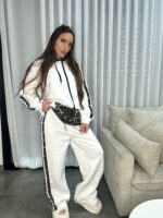 ⁦חליפה פוטר שילוב מנומר⁩ – תמונה ⁦2⁩