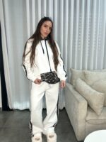 חליפה פוטר שילוב מנומר