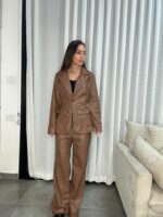 ⁦חליפה עור גקט⁩ – תמונה ⁦3⁩