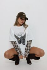 ⁦חולצה נשר אופנוי⁩ – תמונה ⁦2⁩