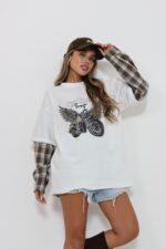 חולצה נשר אופנוי