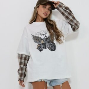 חולצה נשר אופנוי