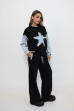 ⁦חליפה פוטר שילוב ג׳ינס⁩ – תמונה ⁦4⁩