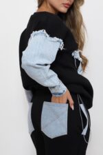 ⁦חליפה פוטר שילוב ג׳ינס⁩ – תמונה ⁦2⁩