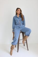 ⁦חליפה גינס⁩ – תמונה ⁦2⁩