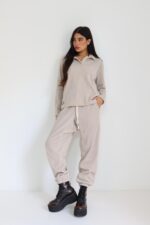 חליפה קורדרוי קובי כחול