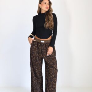 מכנס מנומר פאץ