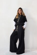 חליפה שילוב פוטר קפוצ׳ון