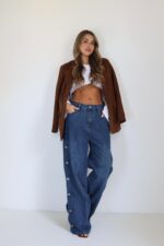 ⁦ג׳ינס כפתורים⁩ – תמונה ⁦8⁩