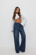 גינס מתקפל כהה ישר