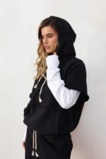 ⁦חליפה שילוב פוטר קפוצ׳ון⁩ – תמונה ⁦2⁩