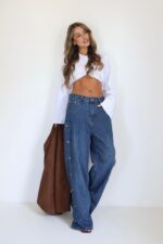 ⁦ג׳ינס כפתורים⁩ – תמונה ⁦5⁩