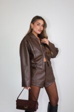 ⁦חליפה עור קצר⁩ – תמונה ⁦3⁩