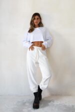 מכנסי פרנץ גומי